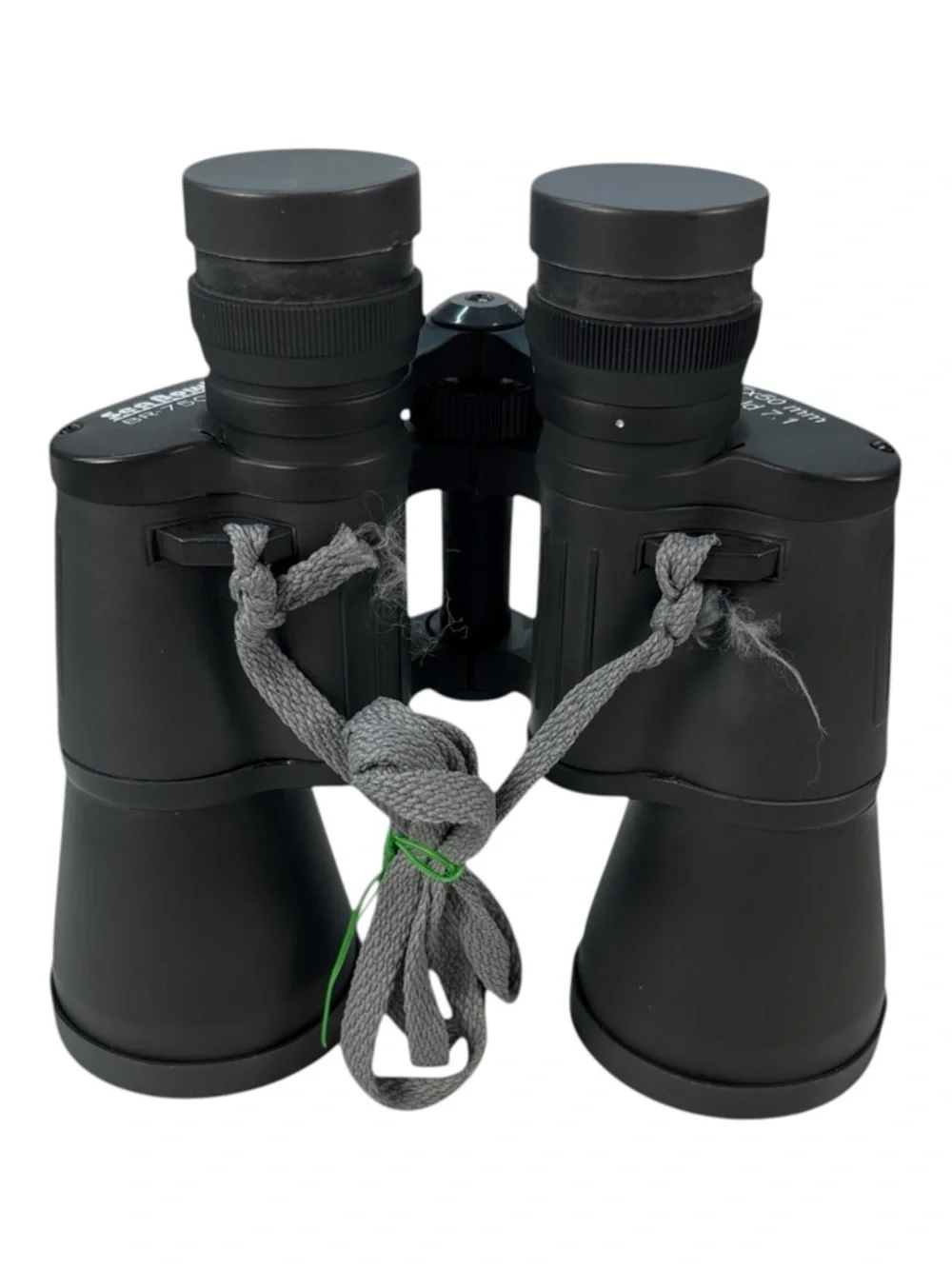 Sea BOWLD BR-7500 Marine Binoculars 7x50 mm 7.1 Field View Black w/ Case & Caps